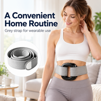 CoreVive GlideRing Hands-Free Fascia Massager