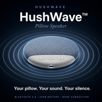 HushWave Pillow Speaker