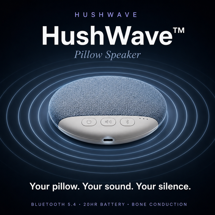 HushWave Pillow Speaker