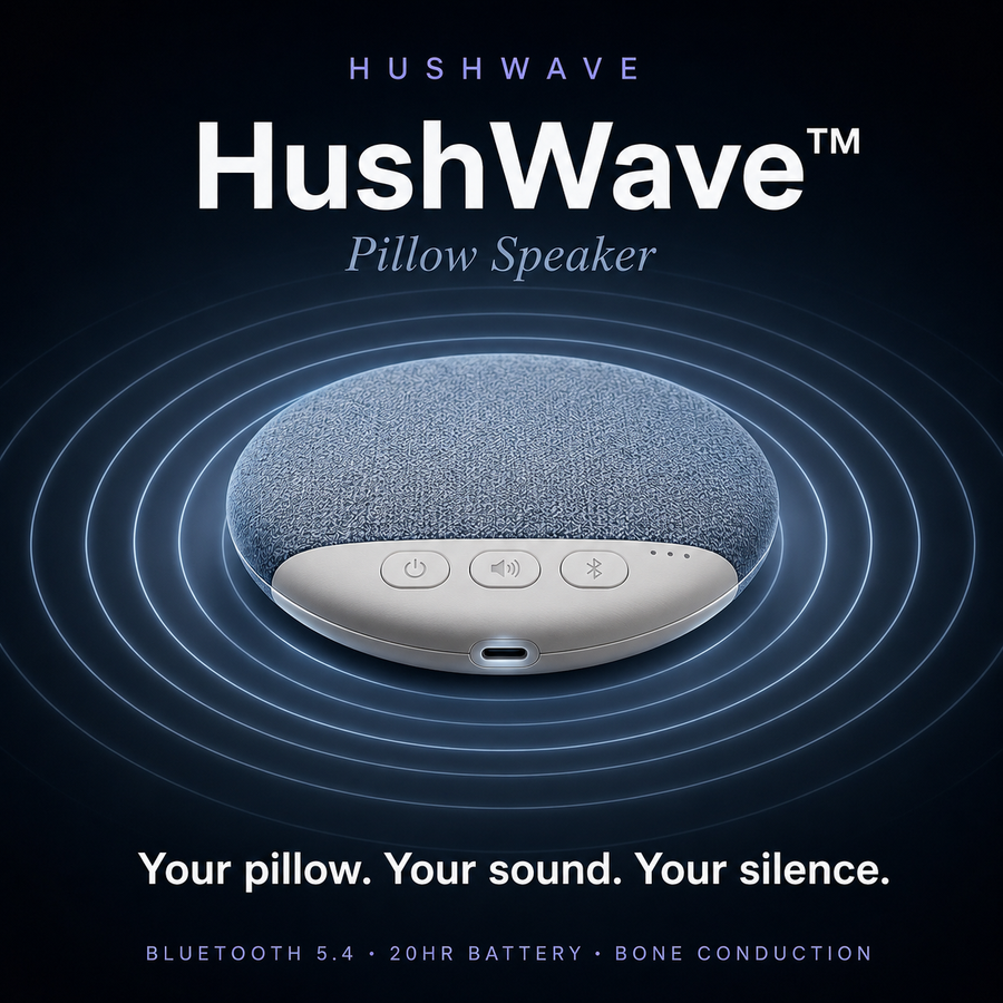HushWave Pillow Speaker