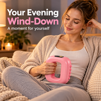 CoreVive GlideRing Hands-Free Fascia Massager