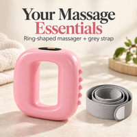 CoreVive GlideRing Hands-Free Fascia Massager