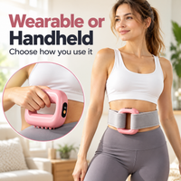 CoreVive GlideRing Hands-Free Fascia Massager
