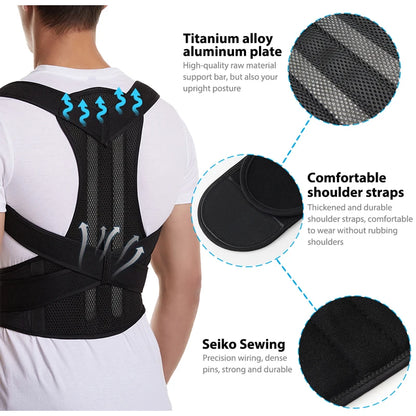 CoreVive™ Posture Corrector