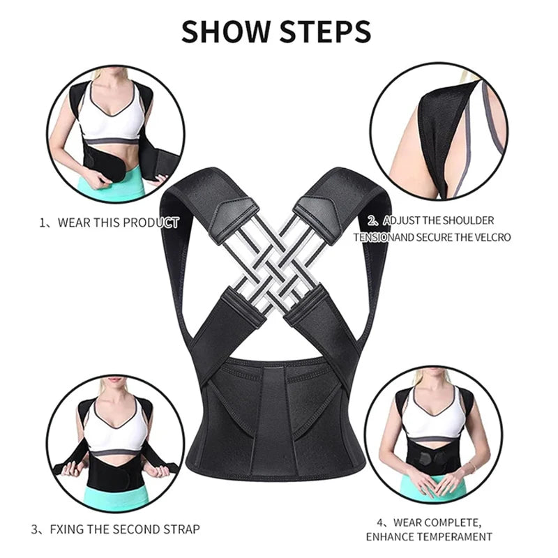 CoreVive™ Posture Corrector