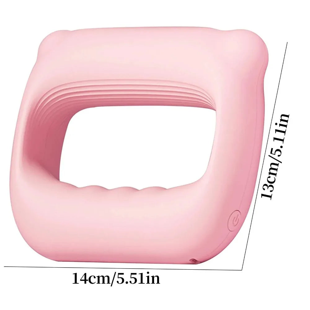 Portable Percussion Massage Belt for Deep Muscle Relief