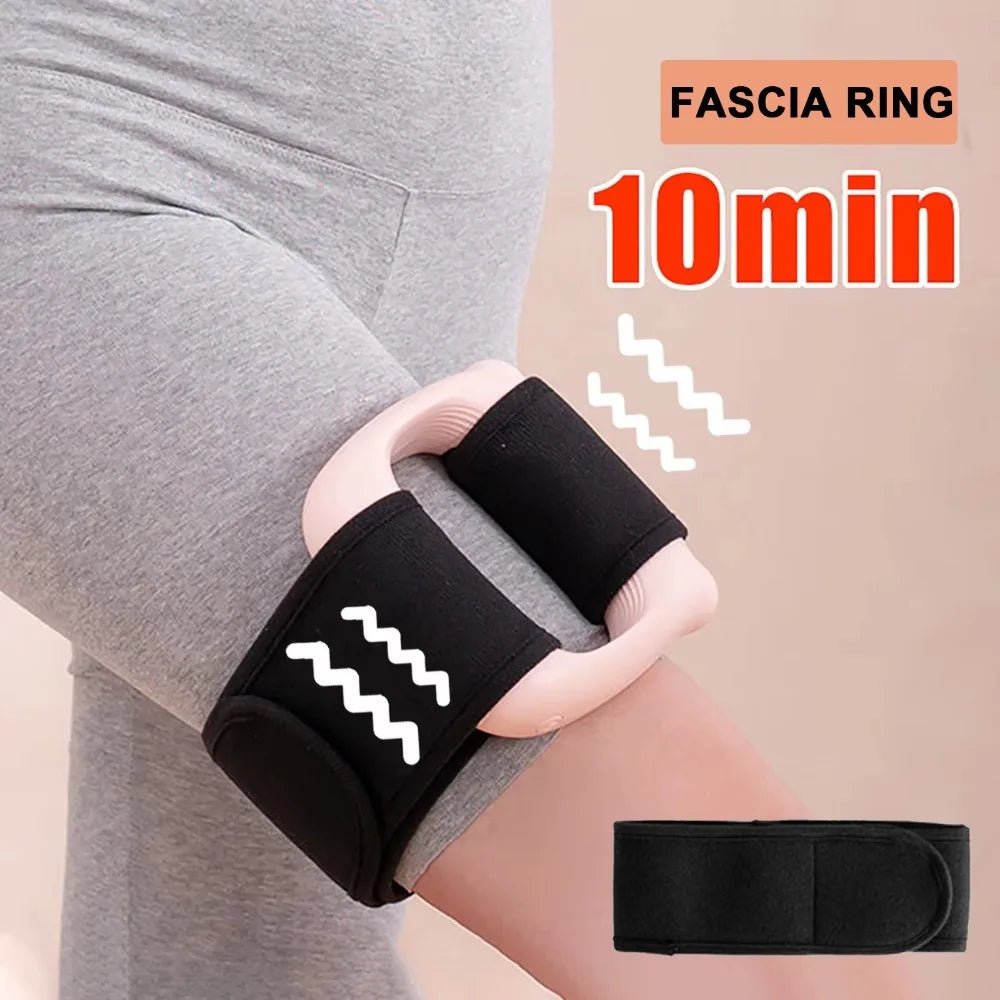 Portable Percussion Massage Belt for Deep Muscle Relief