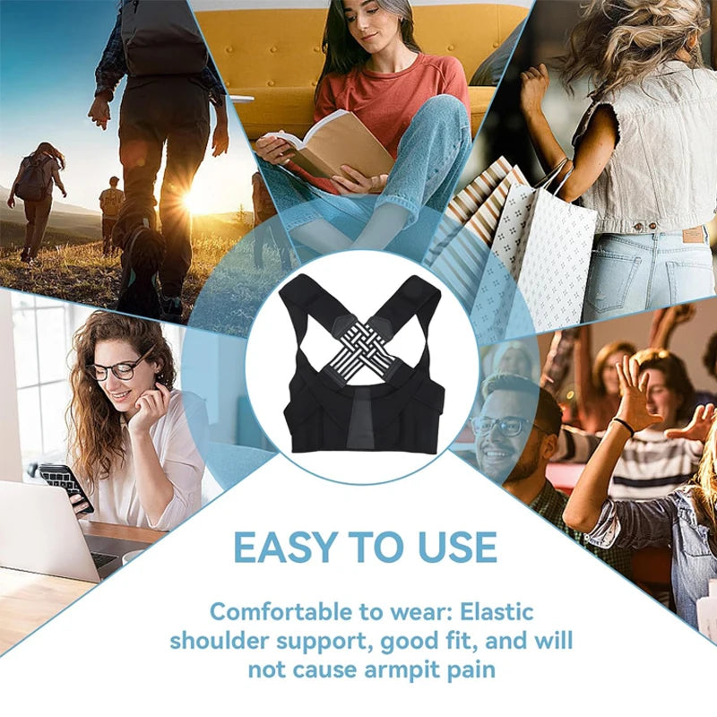 CoreVive™ Posture Corrector