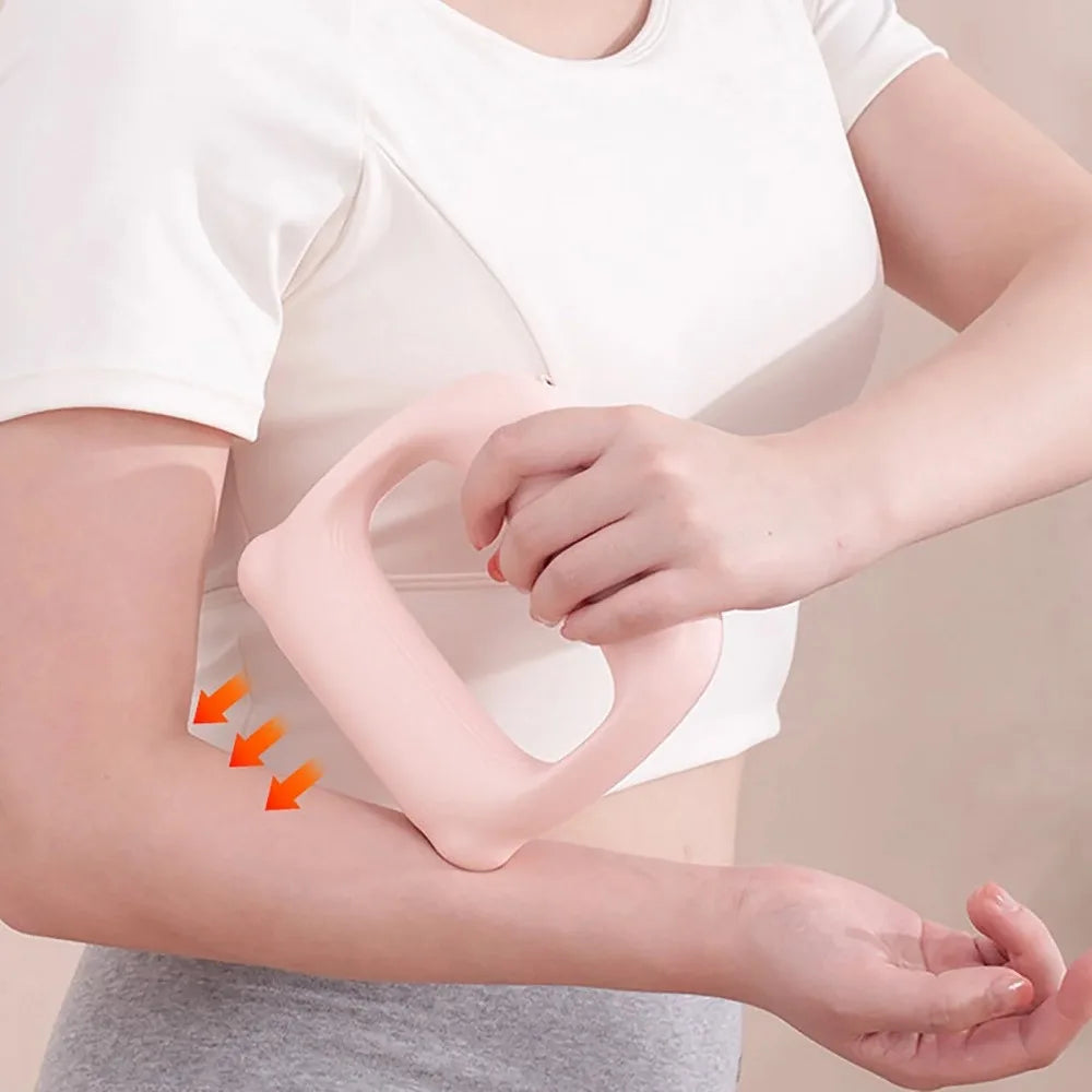 Portable Percussion Massage Belt for Deep Muscle Relief