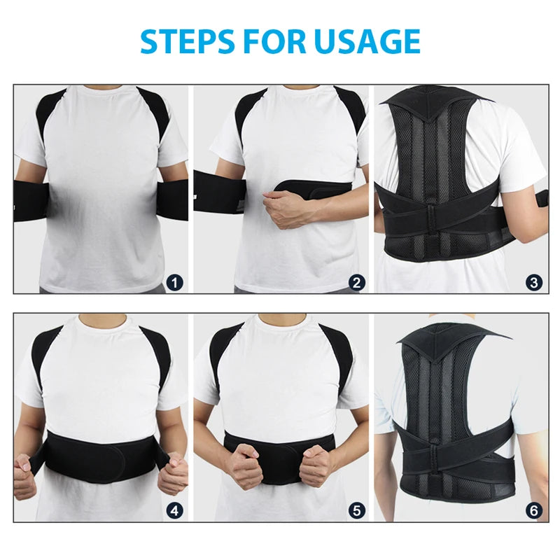 CoreVive™ Posture Corrector