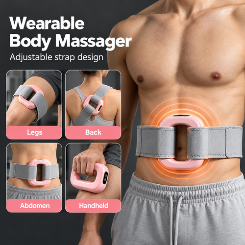 CoreVive GlideRing Hands-Free Fascia Massager